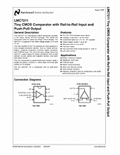 DataSheet LMC7211 pdf